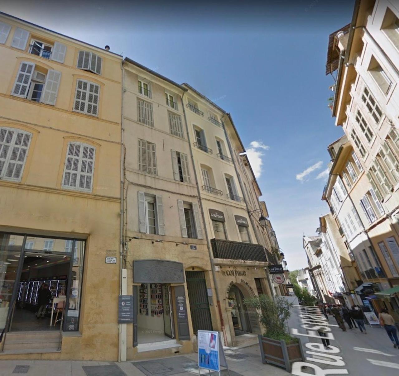 Ersextius, Stj, Aix-En-Provence Appartement Buitenkant foto